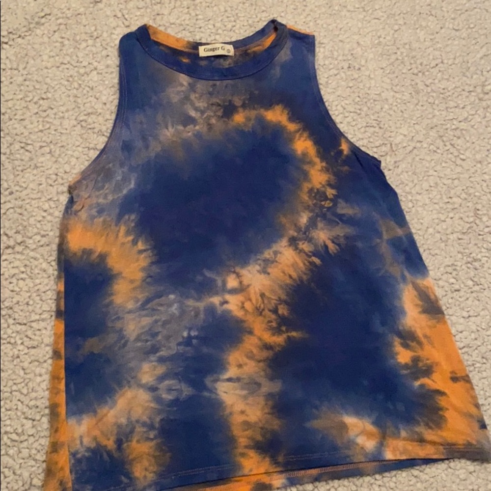 Tie Dye Tank Top
